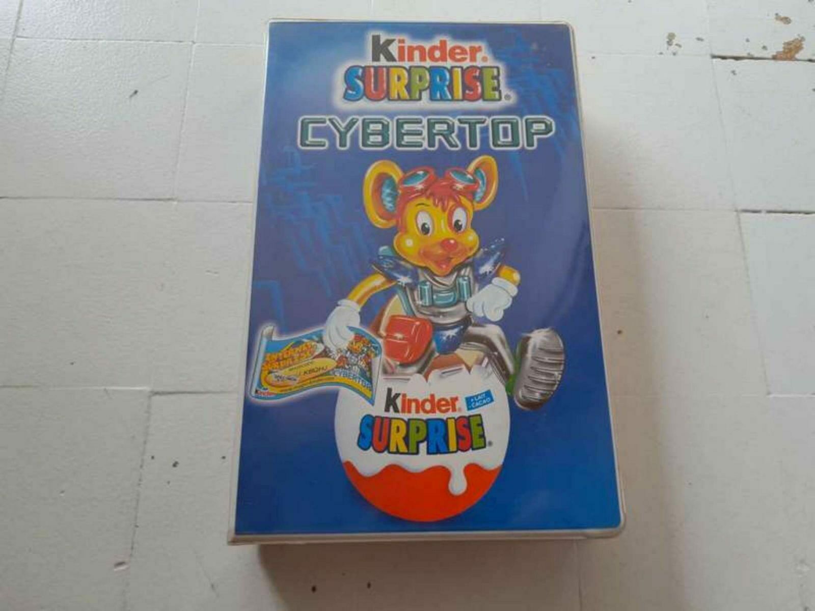 Kinder surprise Cybertop