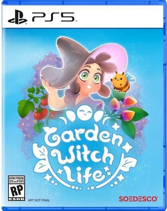 PS5 Garden Witch