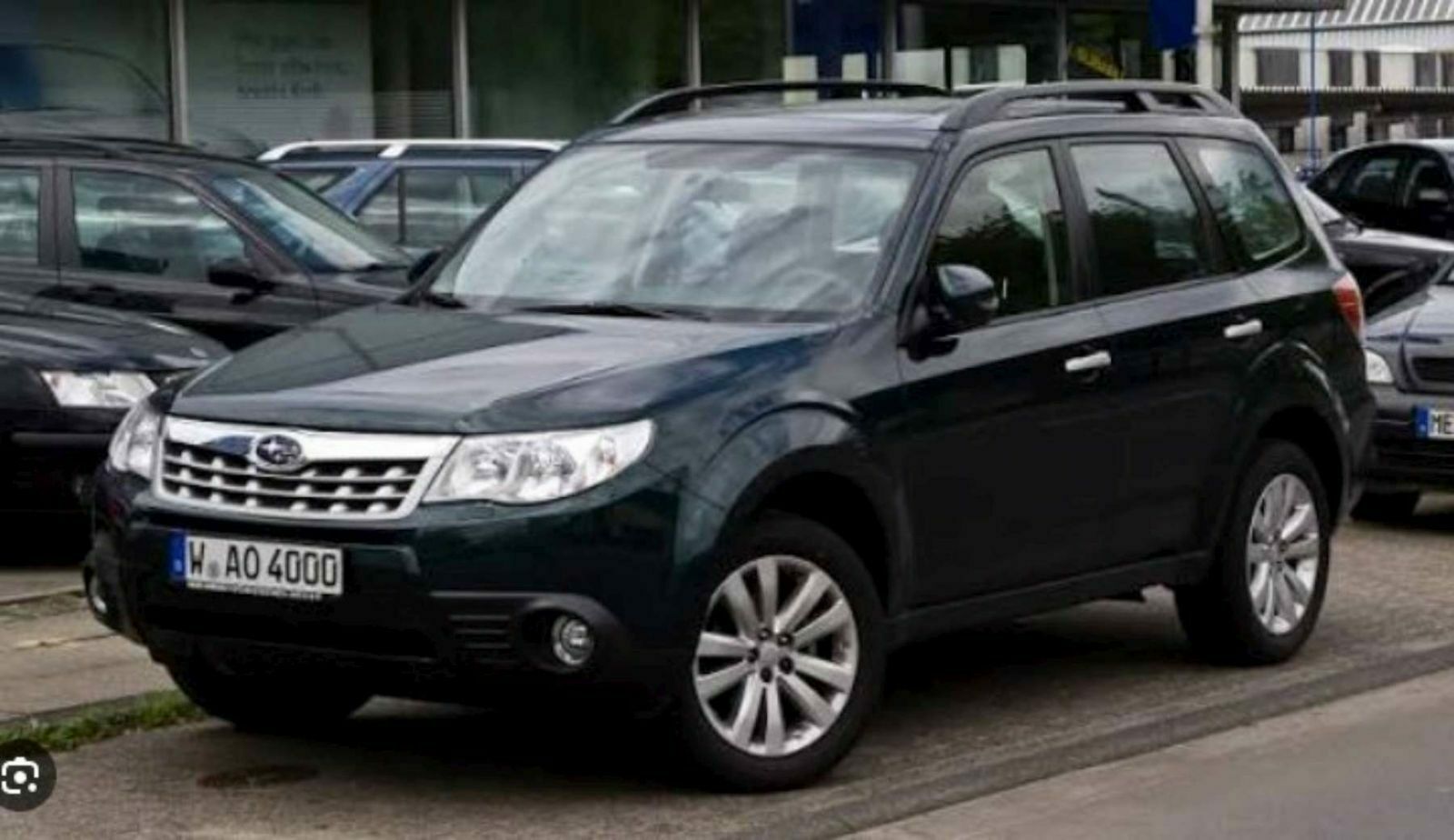 Capot Subaru Forester 3 neuf – Image 2