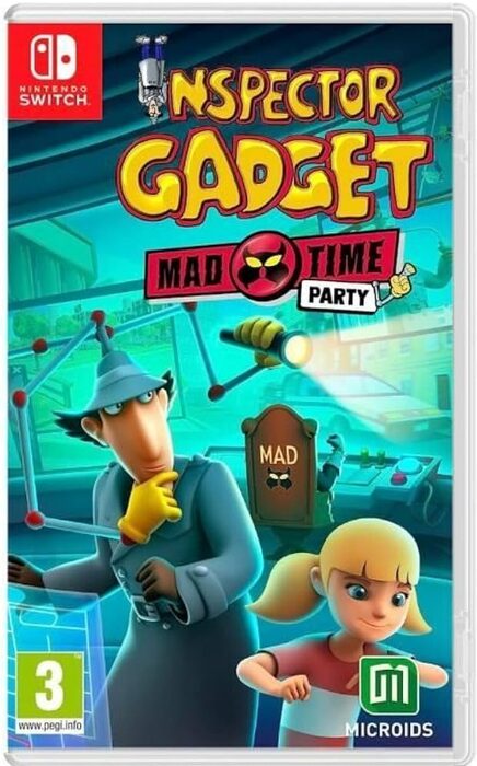 Switch Inspecteur Gadget Mad Time Party