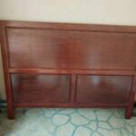 Tête de lit 140cm bois massif