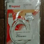 Legrand – Câble Galaxy Tab USB vers 30‑pins (Neuf)