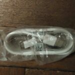 Câble USB vers micro‑USB – Blanc (Neuf)