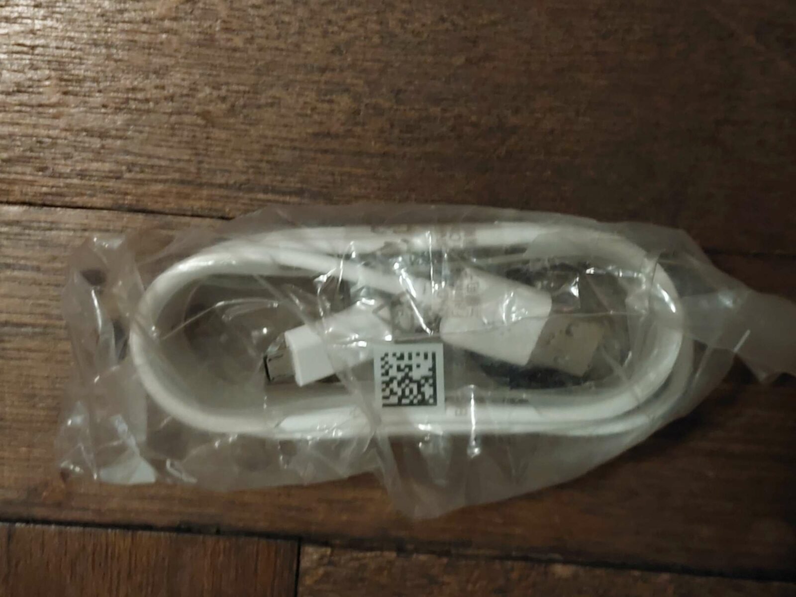 Câble USB vers micro‑USB – Blanc (Neuf)