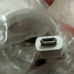 Câble USB vers micro‑USB – Blanc (Neuf)