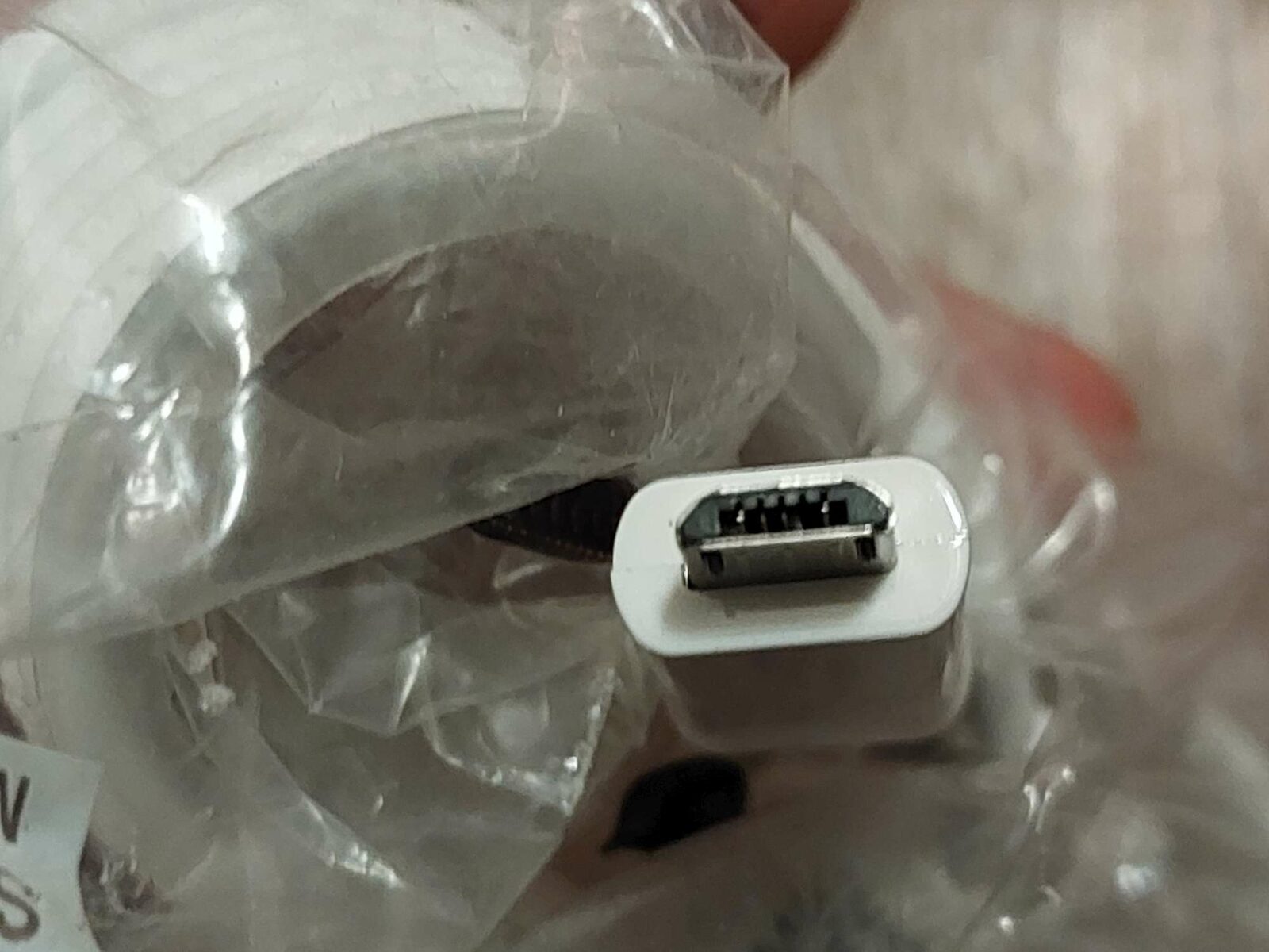Câble USB vers micro‑USB – Blanc (Neuf) – Image 2